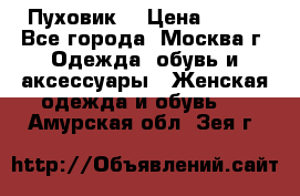 Пуховик  › Цена ­ 900 - Все города, Москва г. Одежда, обувь и аксессуары » Женская одежда и обувь   . Амурская обл.,Зея г.